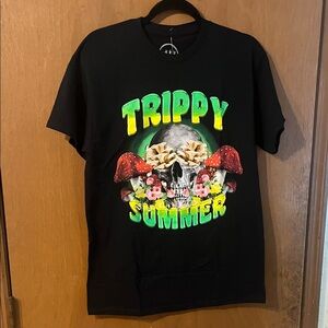 Trippy Summer Graphic T-Shirt
